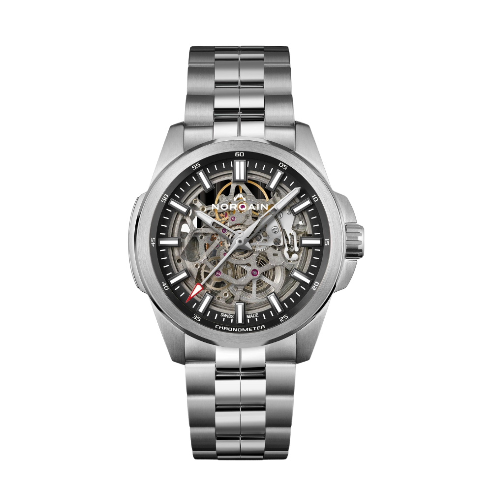 NORQAIN Independence Skeleton 42mm N3000.07S01.B01.S01