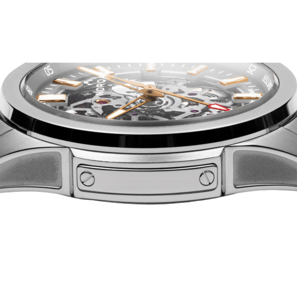 NORQAIN Independence Skeleton 42mm N3000.07S02.G01.R01