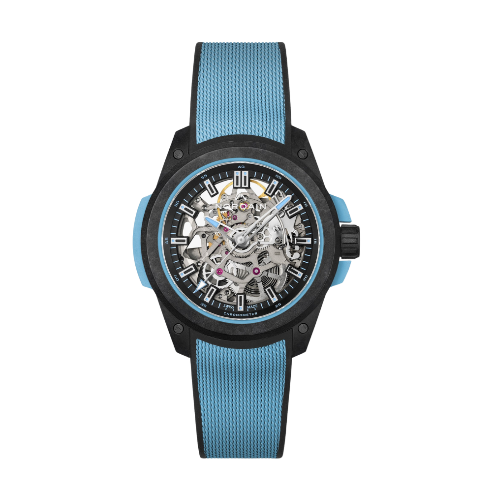 NORQAIN Wild ONE Skeleton 39mm N3001.07Q02.B02.R01