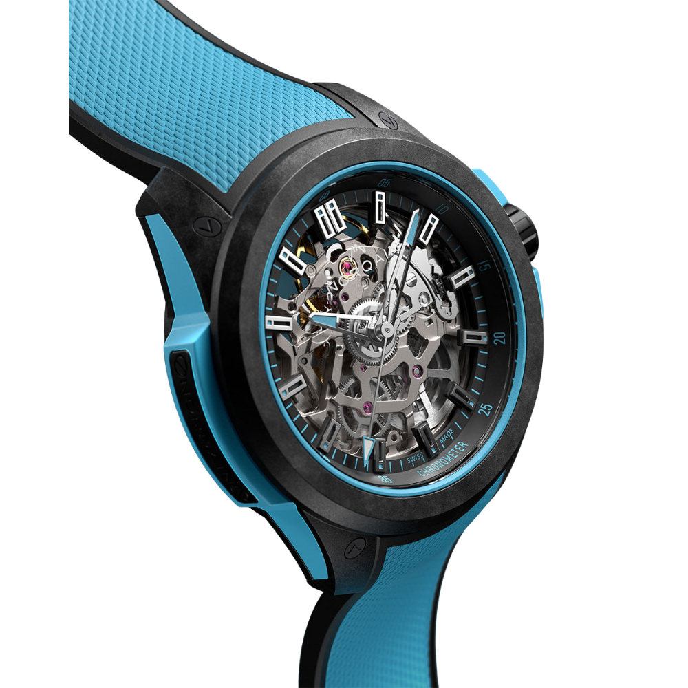 NORQAIN Wild ONE Skeleton 39mm N3001.07Q02.B02.R01