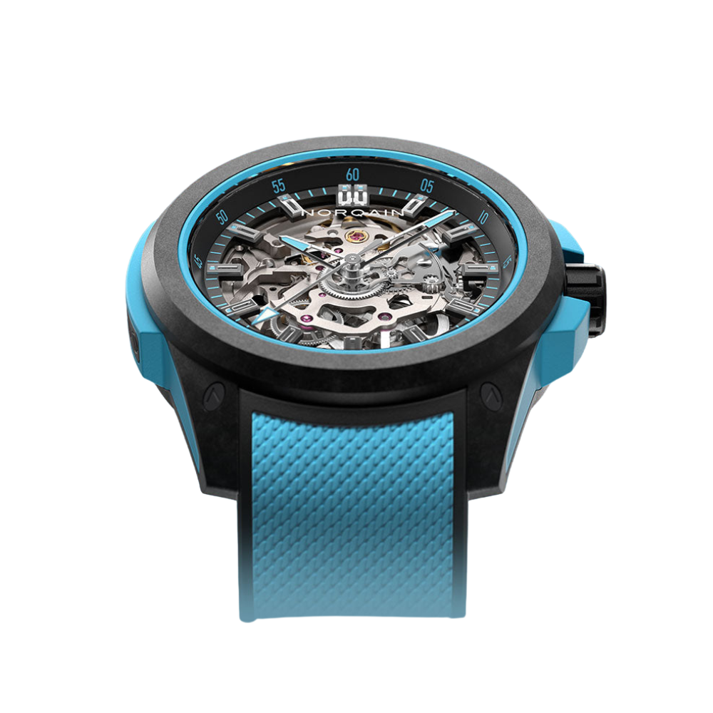 NORQAIN Wild ONE Skeleton 39mm N3001.07Q02.B02.R01