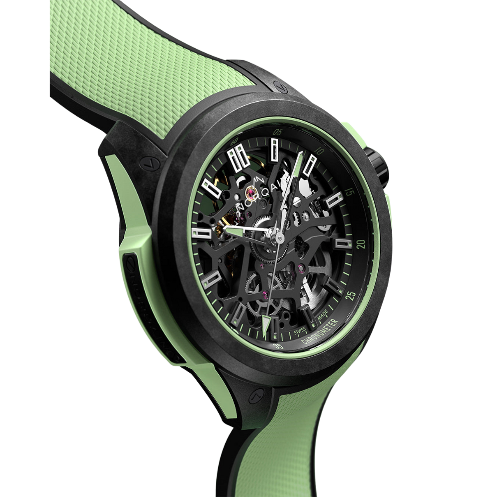 NORQAIN Wild ONE Skeleton 39mm Limited Edition N3001.07Q03.B01.R01