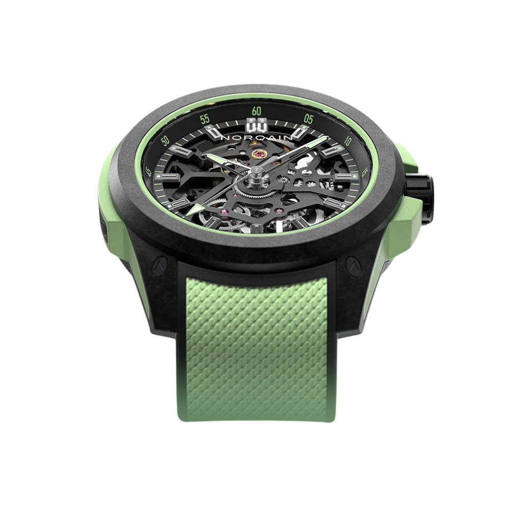 NORQAIN Wild ONE Skeleton 39mm Limited Edition N3001.07Q03.B01.R01