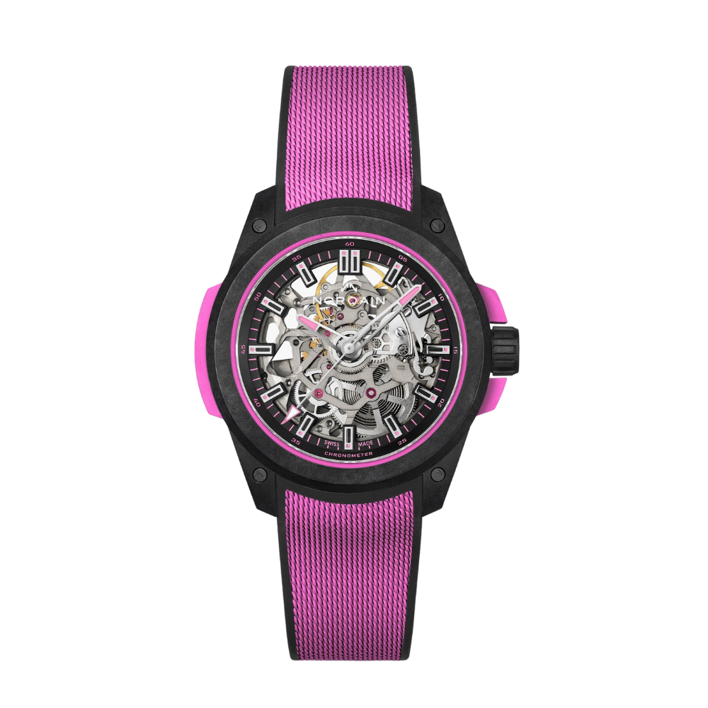 NORQAIN Wild ONE Skeleton 39mm N3001.07Q04.B03.R01