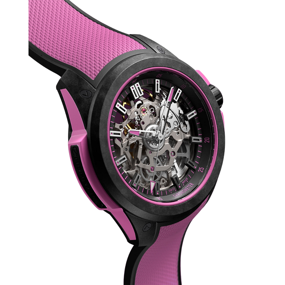 NORQAIN Wild ONE Skeleton 39mm N3001.07Q04.B03.R01