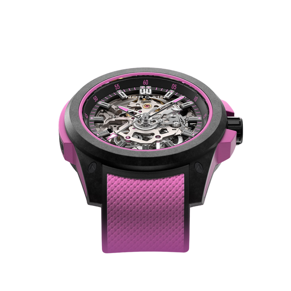 NORQAIN Wild ONE Skeleton 39mm N3001.07Q04.B03.R01