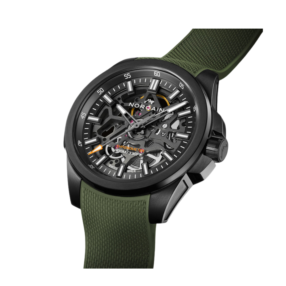 NORQAIN Independence Skeleton 40mm N3008.07B01.G01.R01