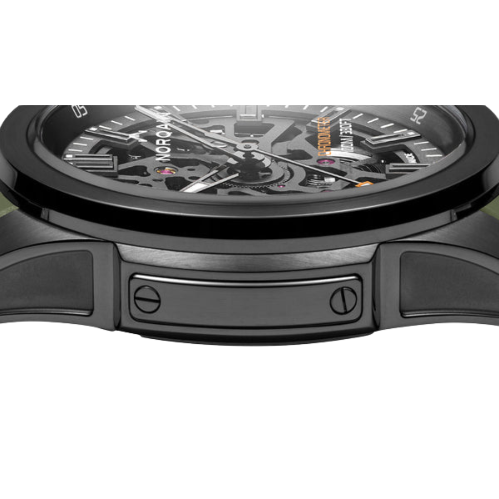 NORQAIN Independence Skeleton 40mm N3008.07B01.G01.R01