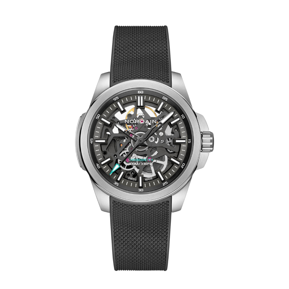 NORQAIN Independence Skeleton 40mm N3008.07S01.G01.R01