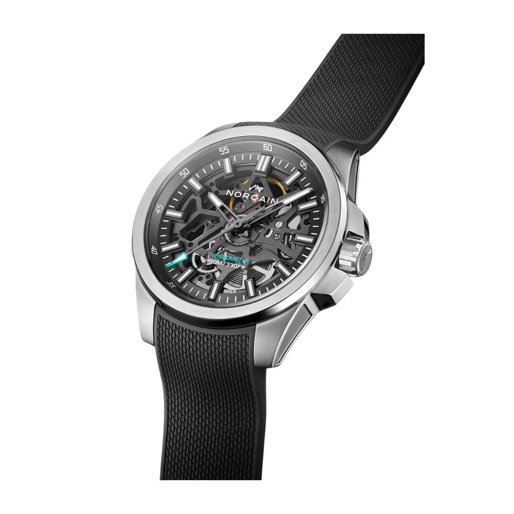 NORQAIN Independence Skeleton 40mm N3008.07S01.G01.R01