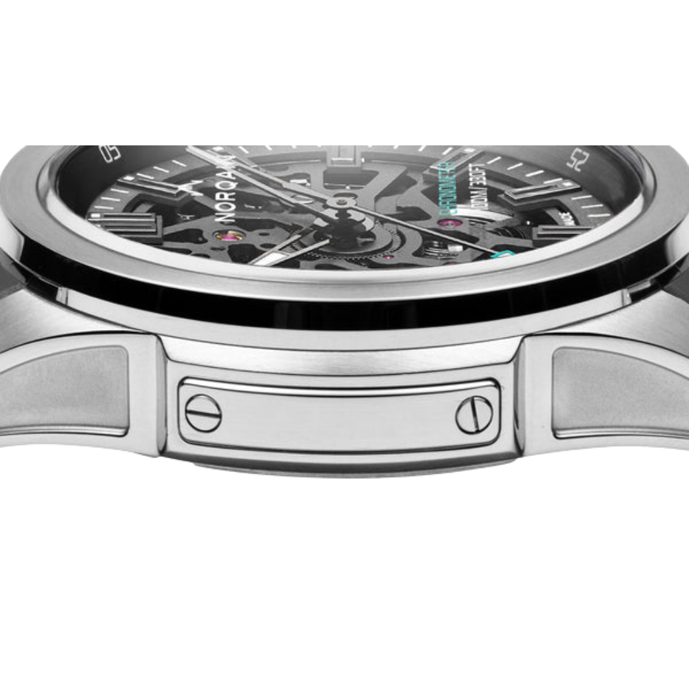 NORQAIN Independence Skeleton 40mm N3008.07S01.G01.R01