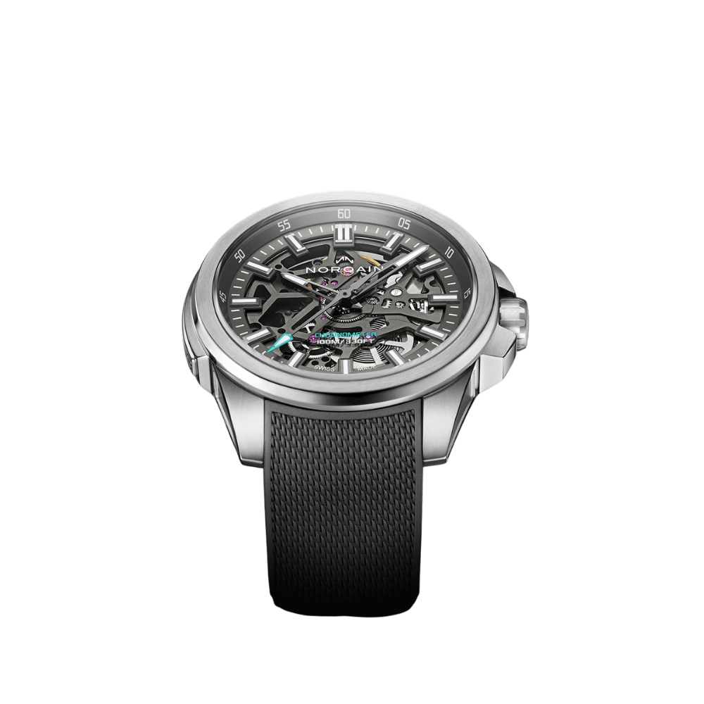 NORQAIN Independence Skeleton 40mm N3008.07S01.G01.R01