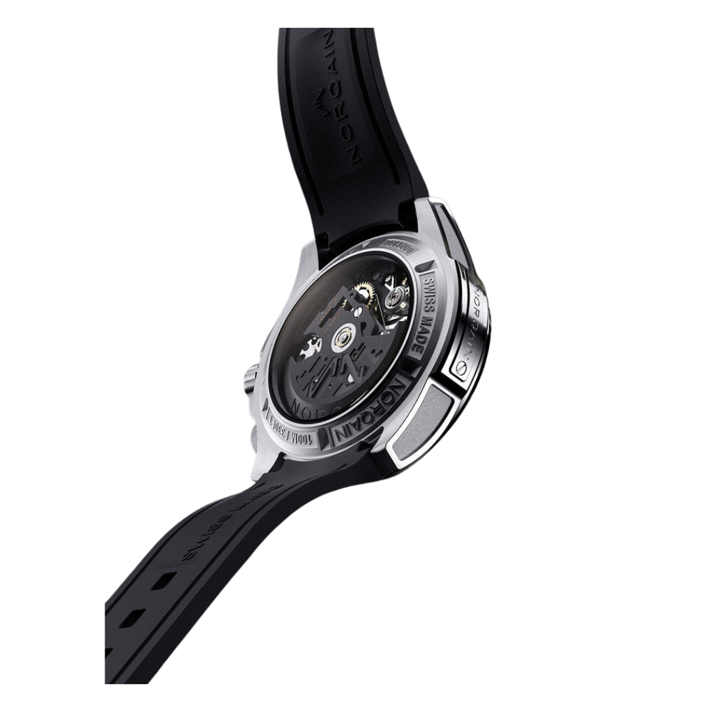 NORQAIN Independence Skeleton Chrono 42mm N3200.40S01.B01.R01