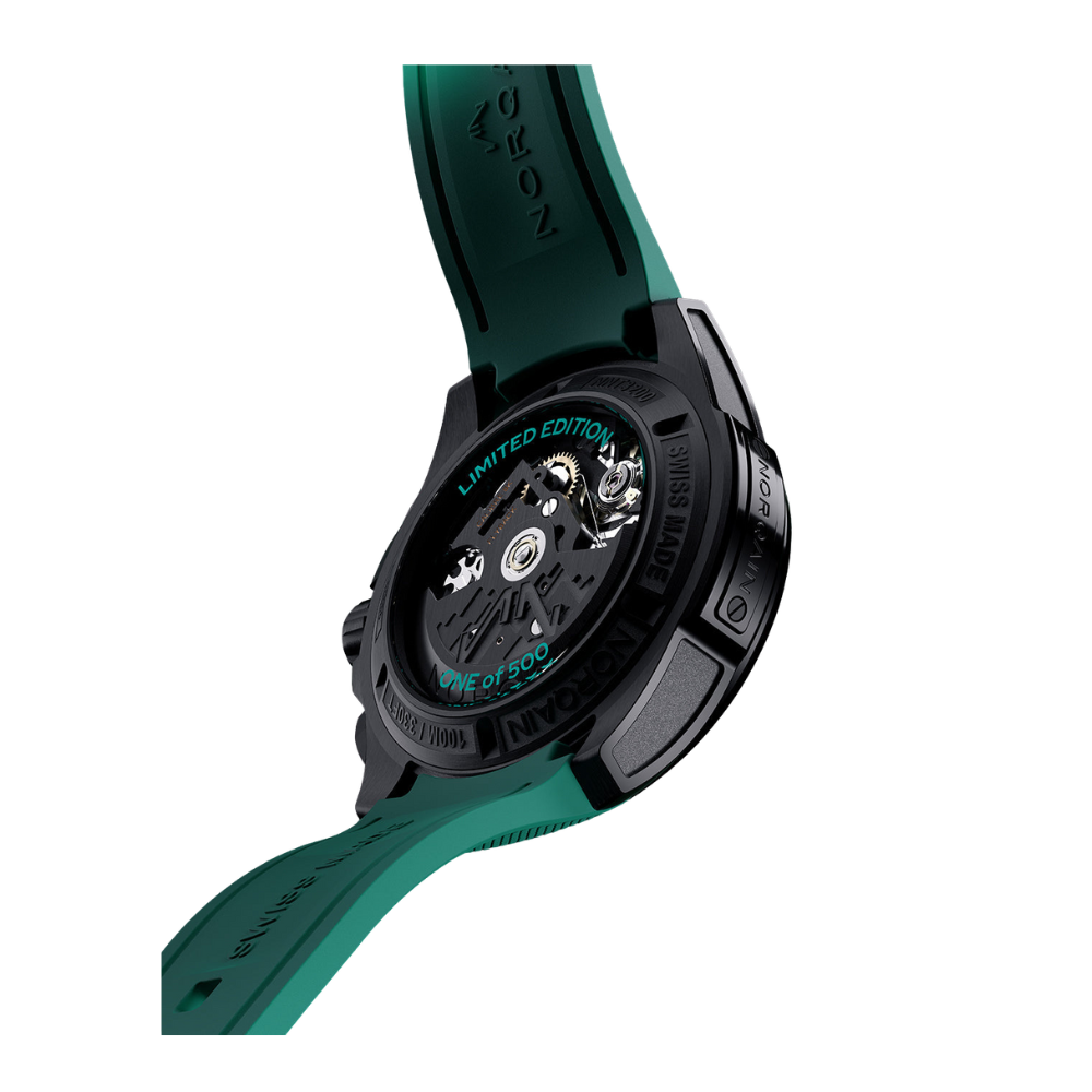 NORQAIN Independence Skeleton Chrono 42mm Limited Edition N3200.40T02.J01.R01