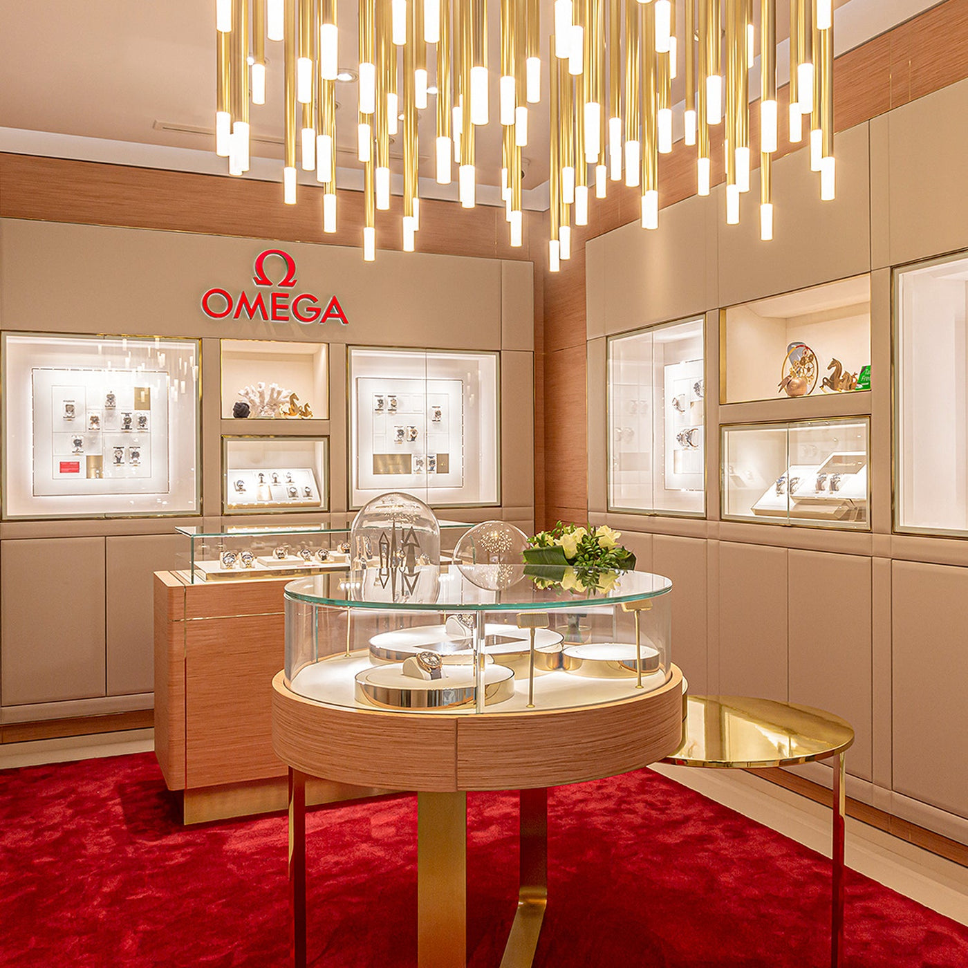 OMEGA Showroom