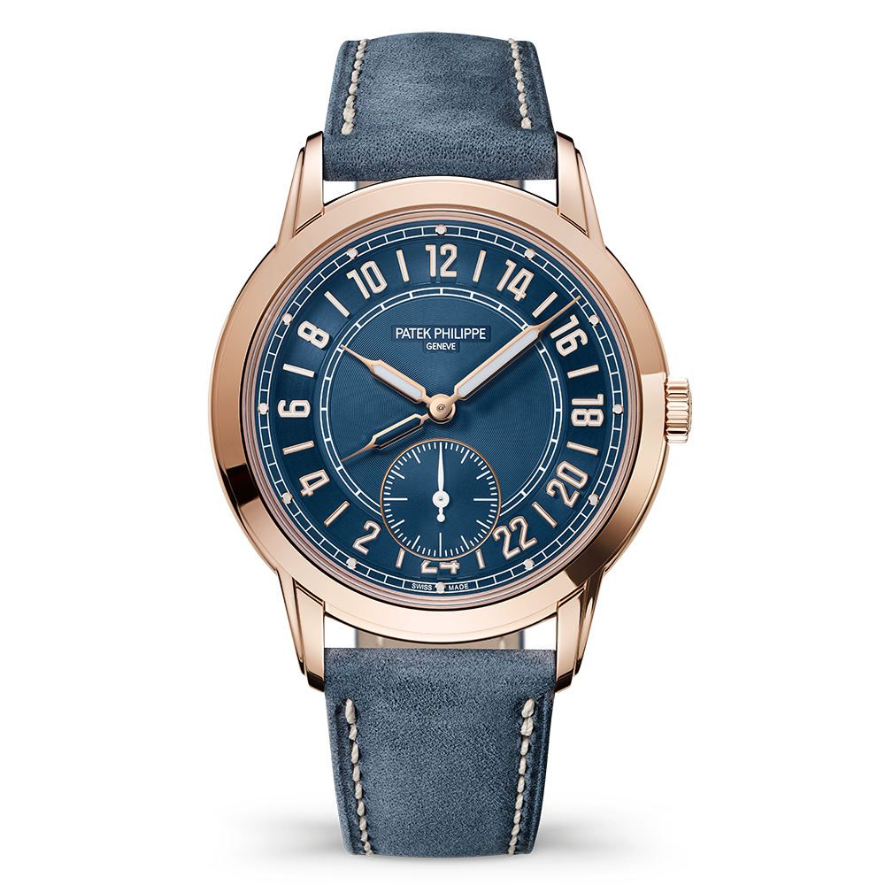 Patek Philippe Calatrava Travel Time 5224R-001