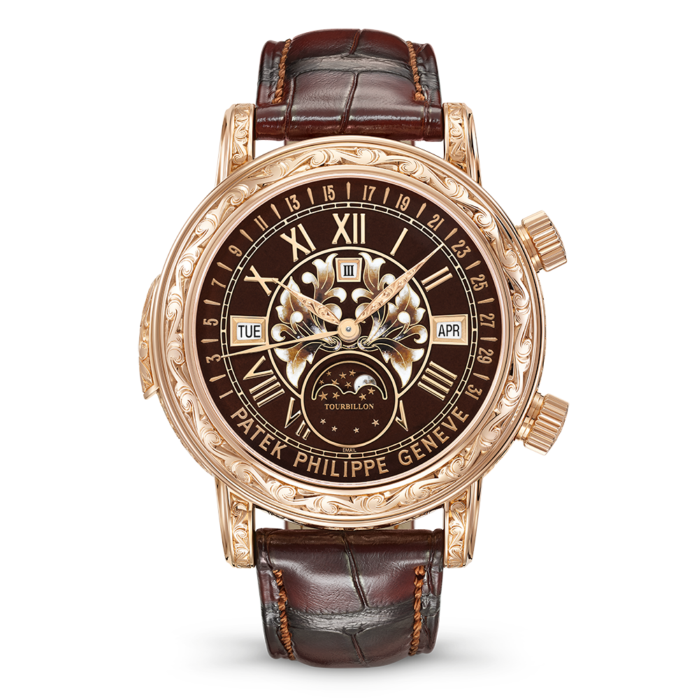 Patek Philippe Grand Complications Sky Moon Tourbillon 6002R-001