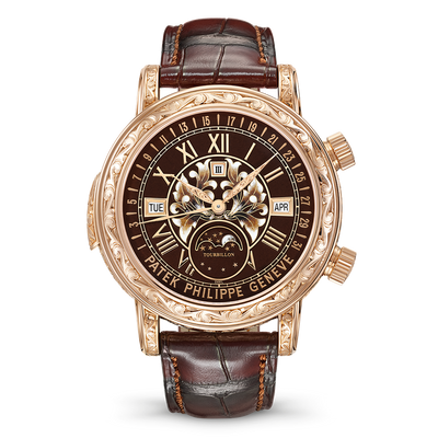 Patek Philippe Grand Complications Sky Moon Tourbillon 6002R-001