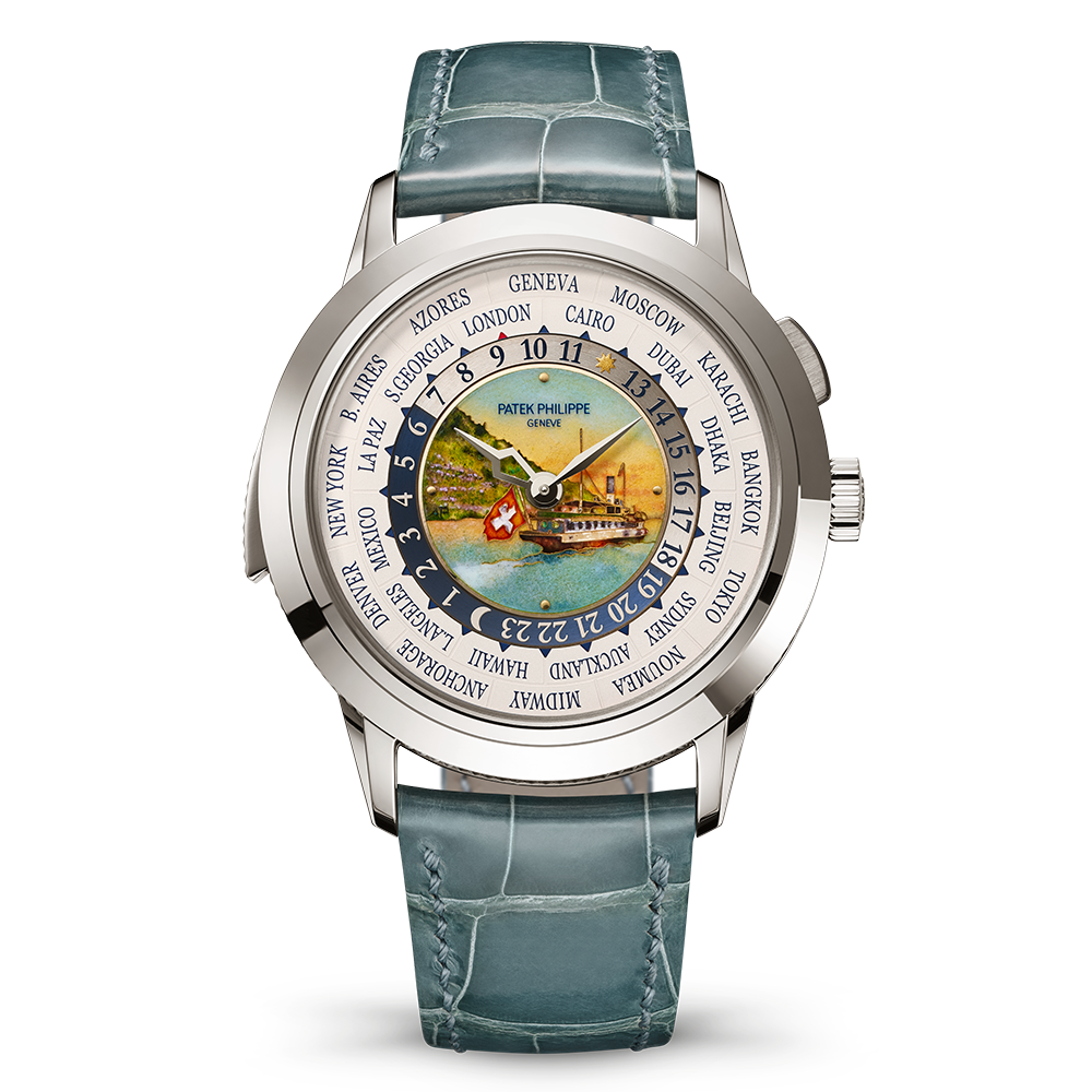 Patek Philippe World Time Minute Repeater 5531-001