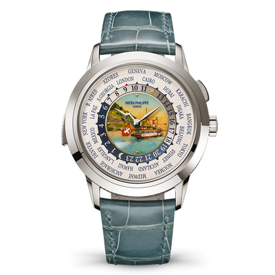 Patek Philippe World Time Minute Repeater 5531-001