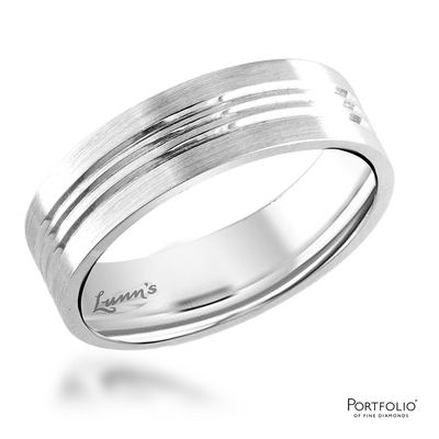 Platinum 6mm Wedding Ring