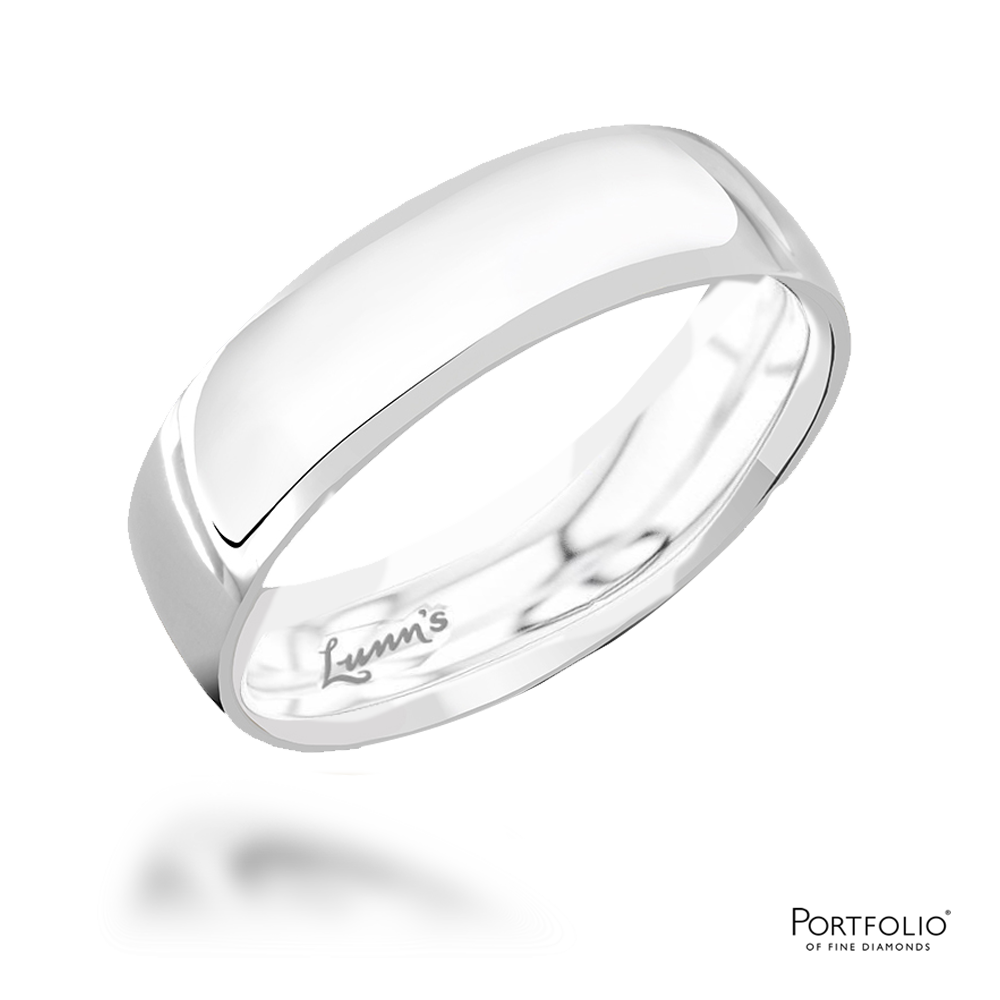 Platinum 6mm Wedding Ring