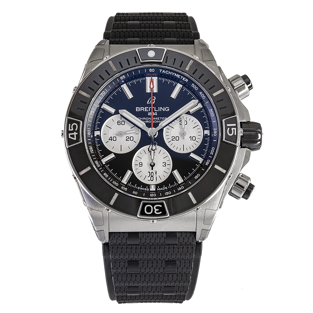Pre-owned Breitling Super-Chronomat B01 44 AB0136