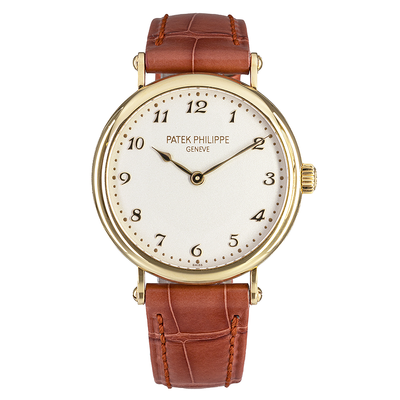 Pre-owned Patek Philippe Calatrava 7200R-001