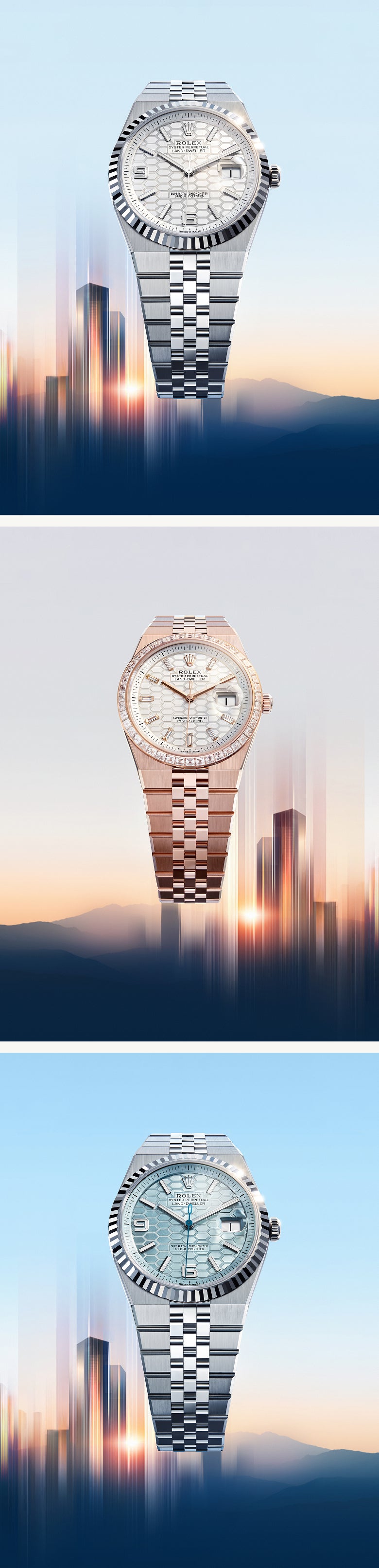 New Rolex Land-Dweller Watches 2025 | Lunn's Jewellers