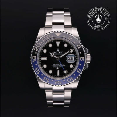 Pre-owned Gents Rolex GMT-Master II 116710BLNR