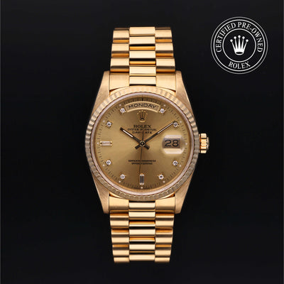 Pre-owned Rolex Day-Date 18238