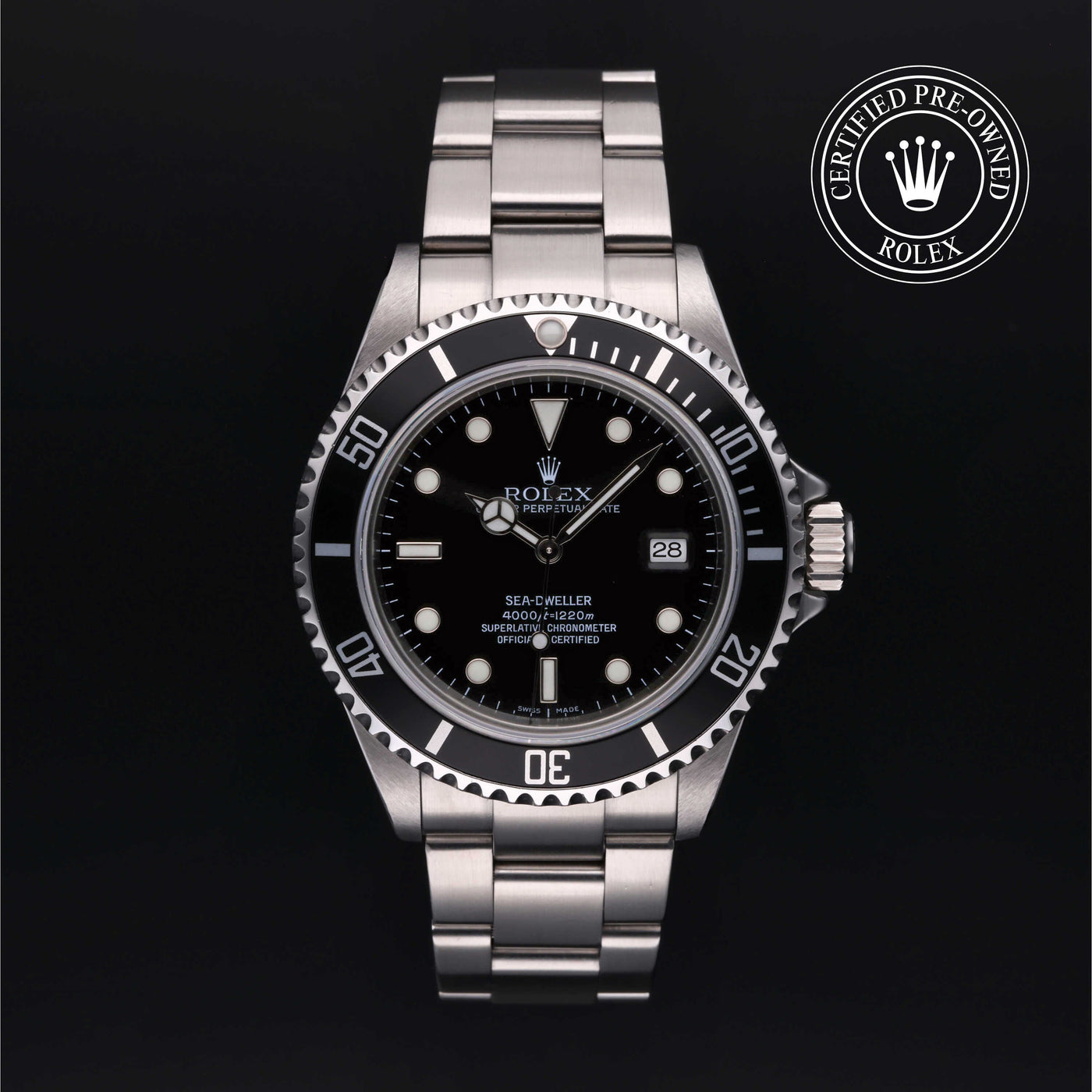 Oyster Perpetual Sea-Dweller