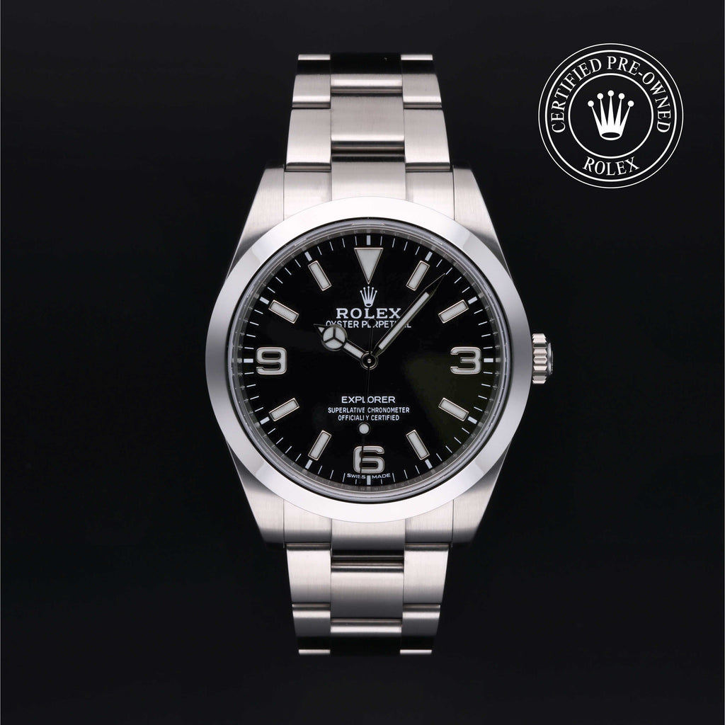 Oyster Perpetual Explorer Lunn s Jewellers