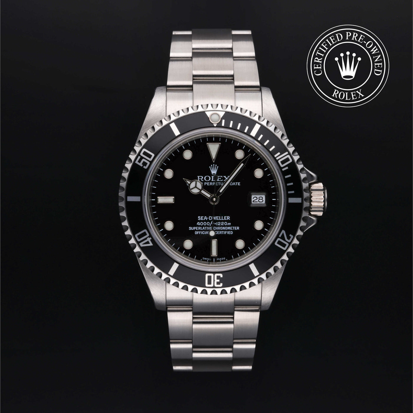 Oyster Perpetual Sea-Dweller