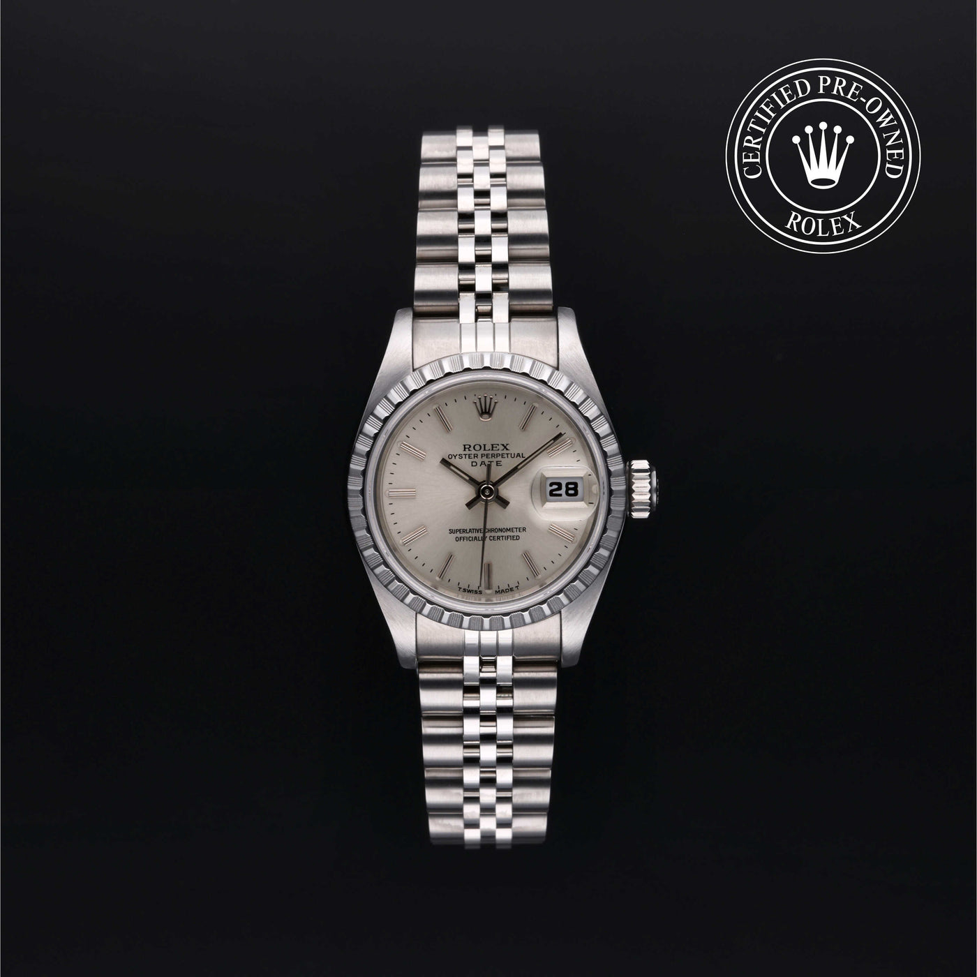 Oyster Perpetual Lady-Datejust 26