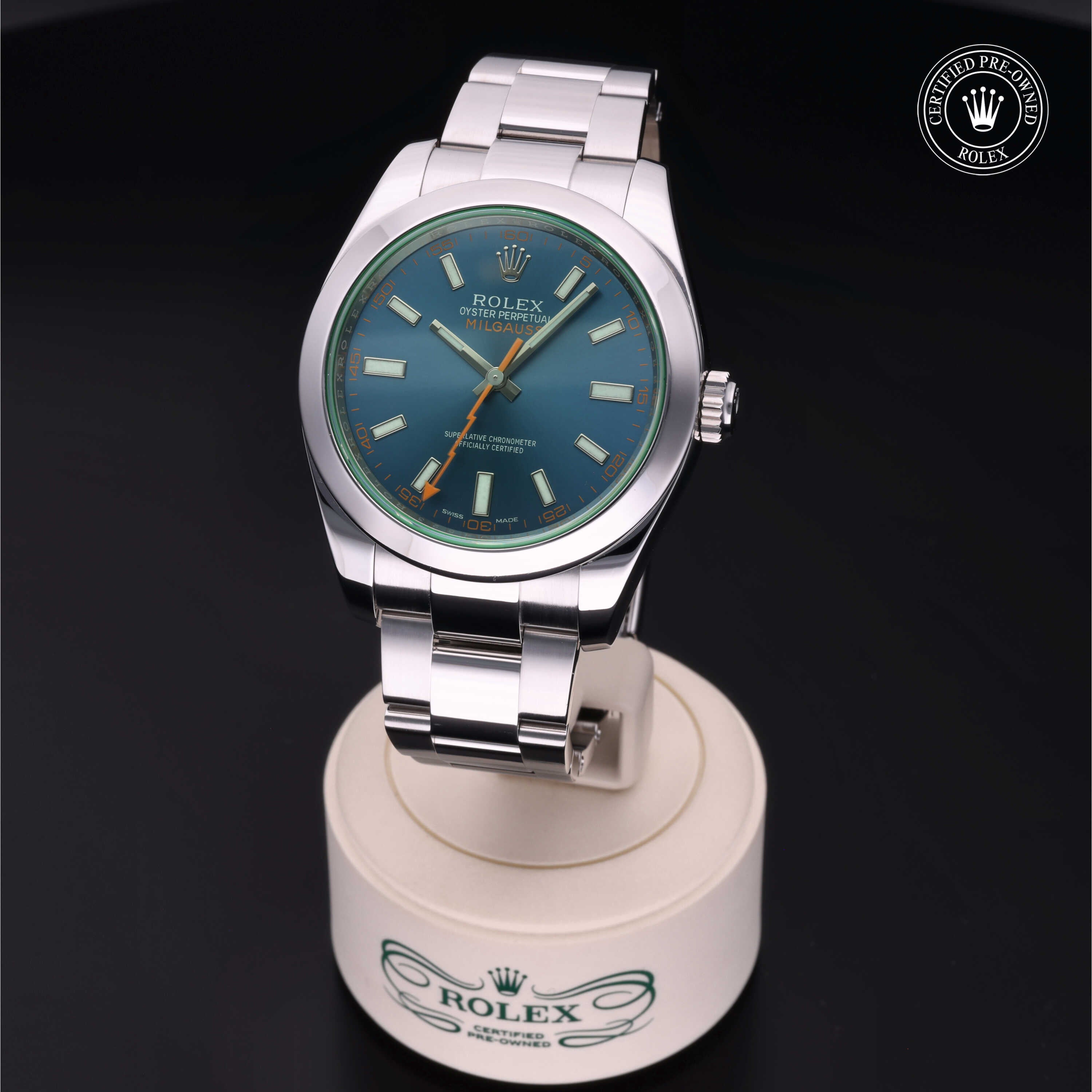 Oyster Perpetual Milgauss Lunn s Jewellers