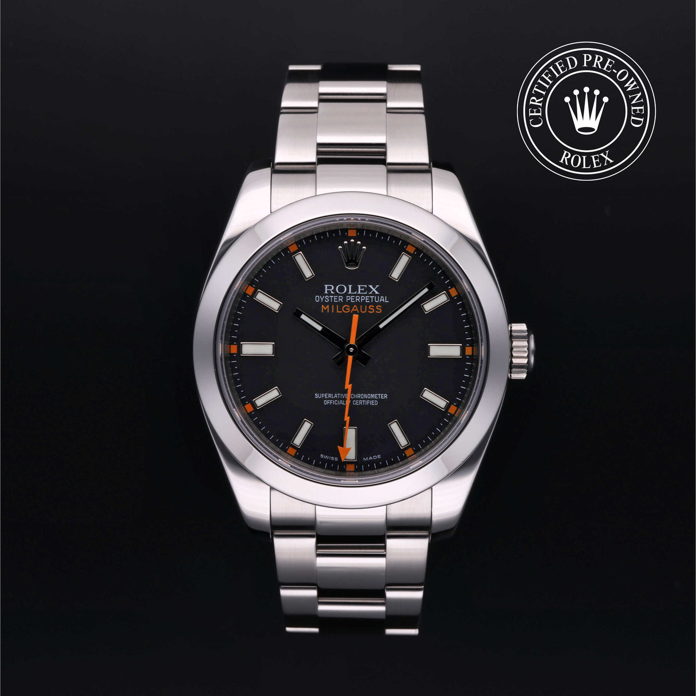 Oyster Perpetual Milgauss