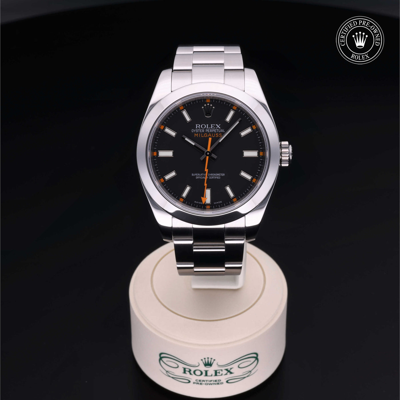 Oyster Perpetual Milgauss