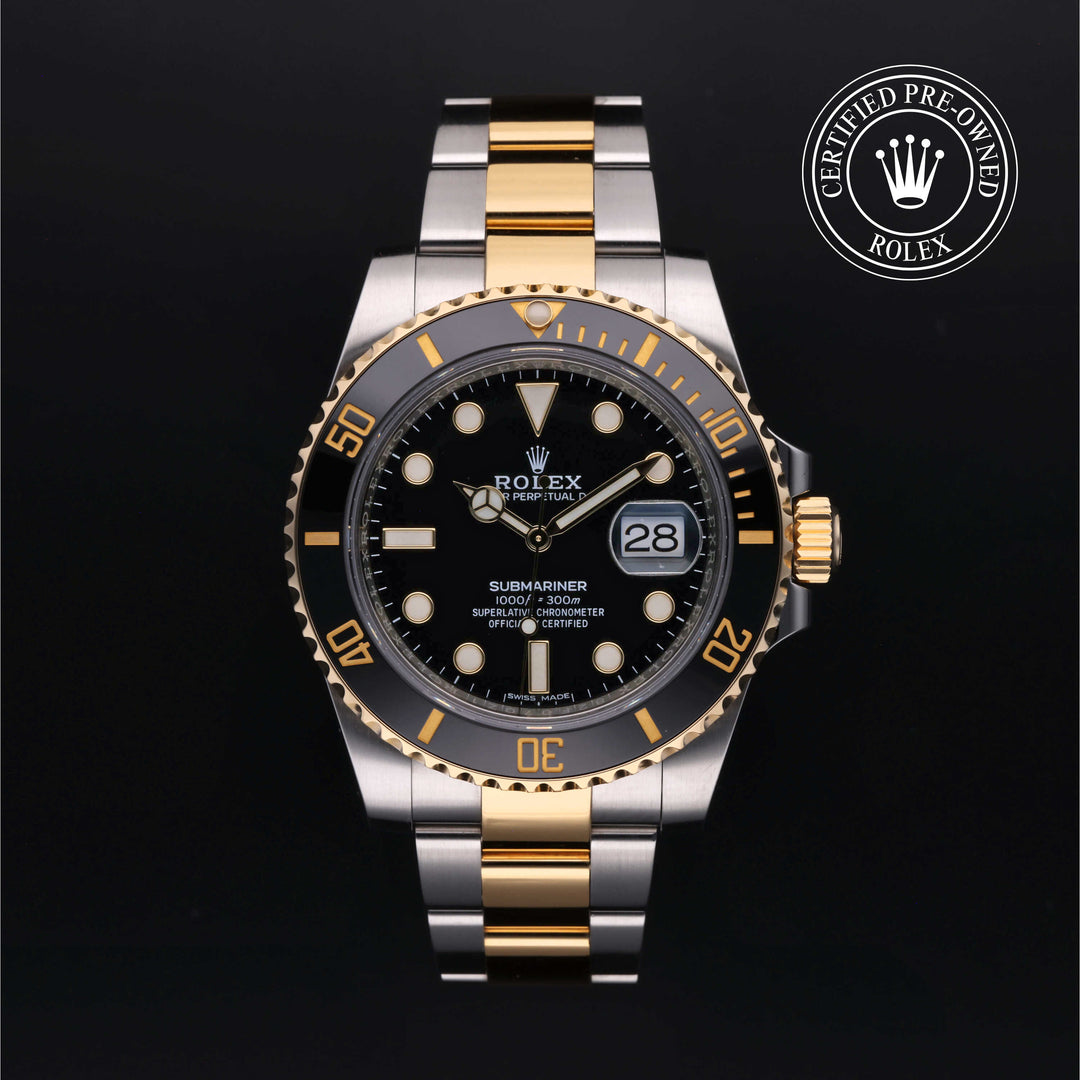 Oyster Perpetual Submariner Date Lunn s Jewellers