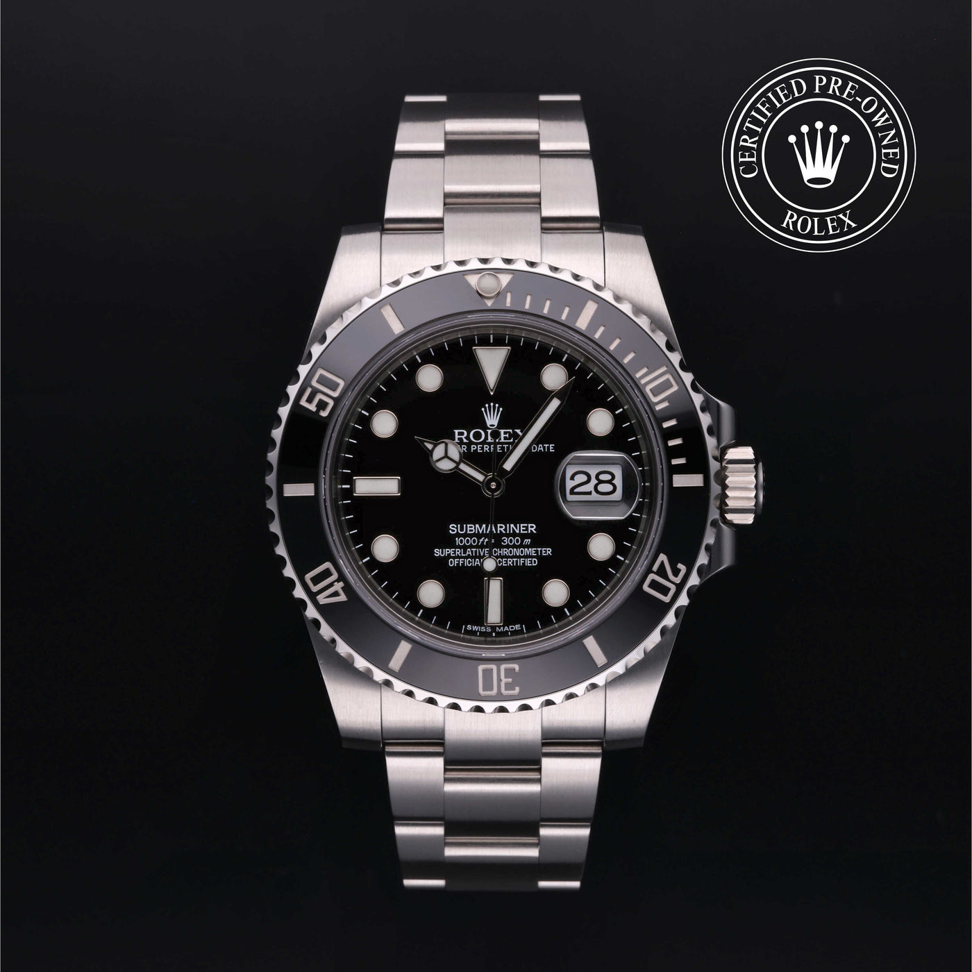 Oyster Perpetual Submariner Date