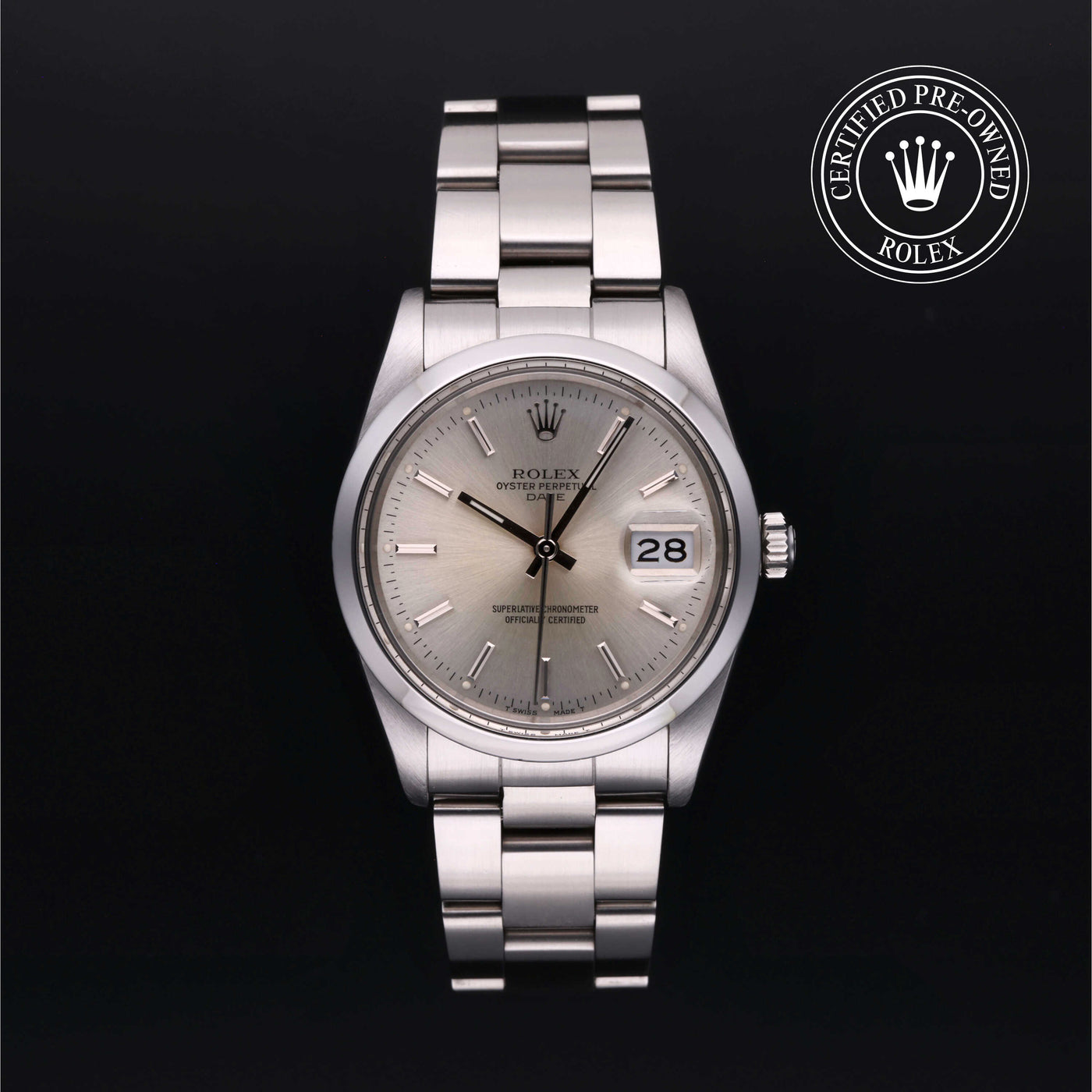 Oyster Perpetual Date 34