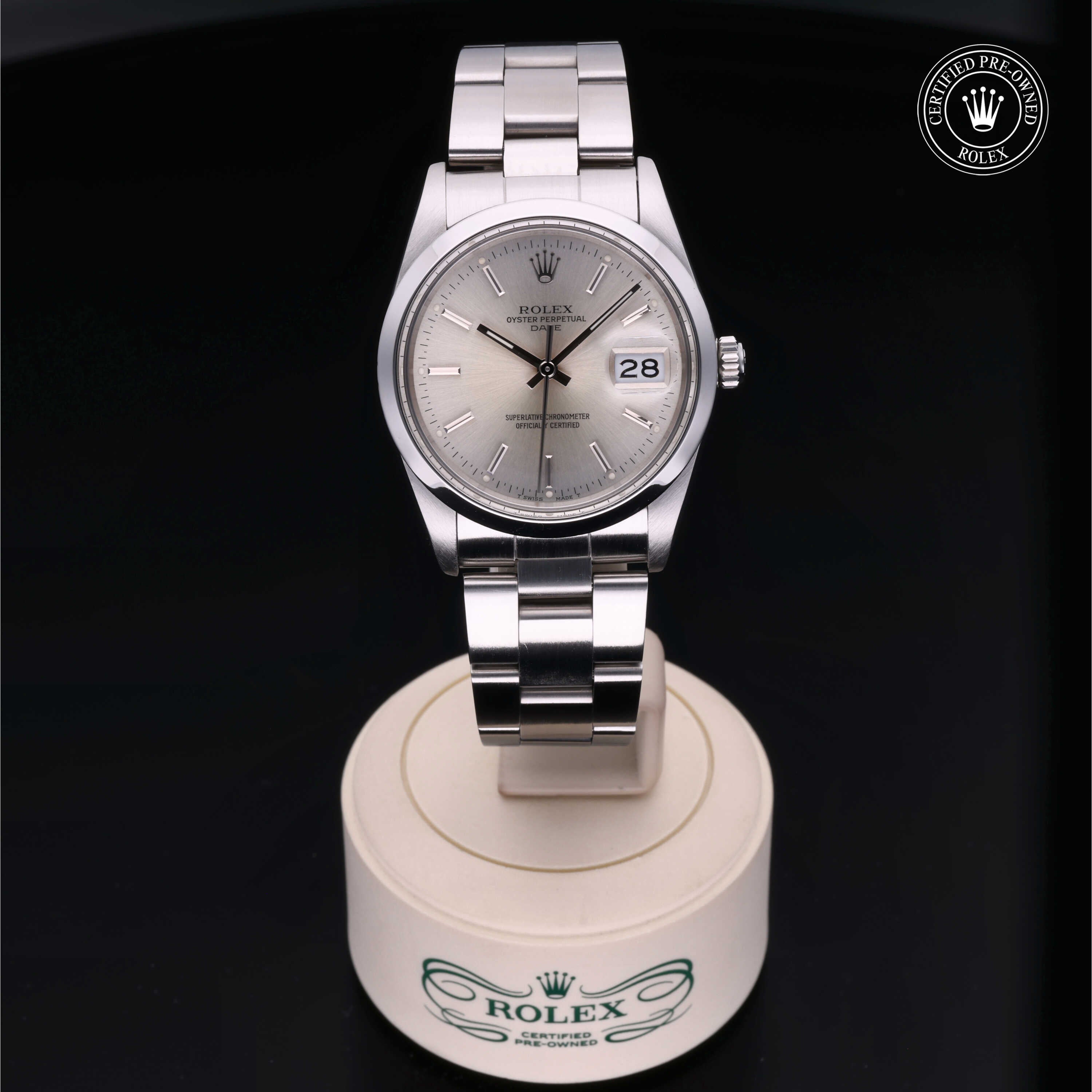 Oyster Perpetual Date 34 360 image 01