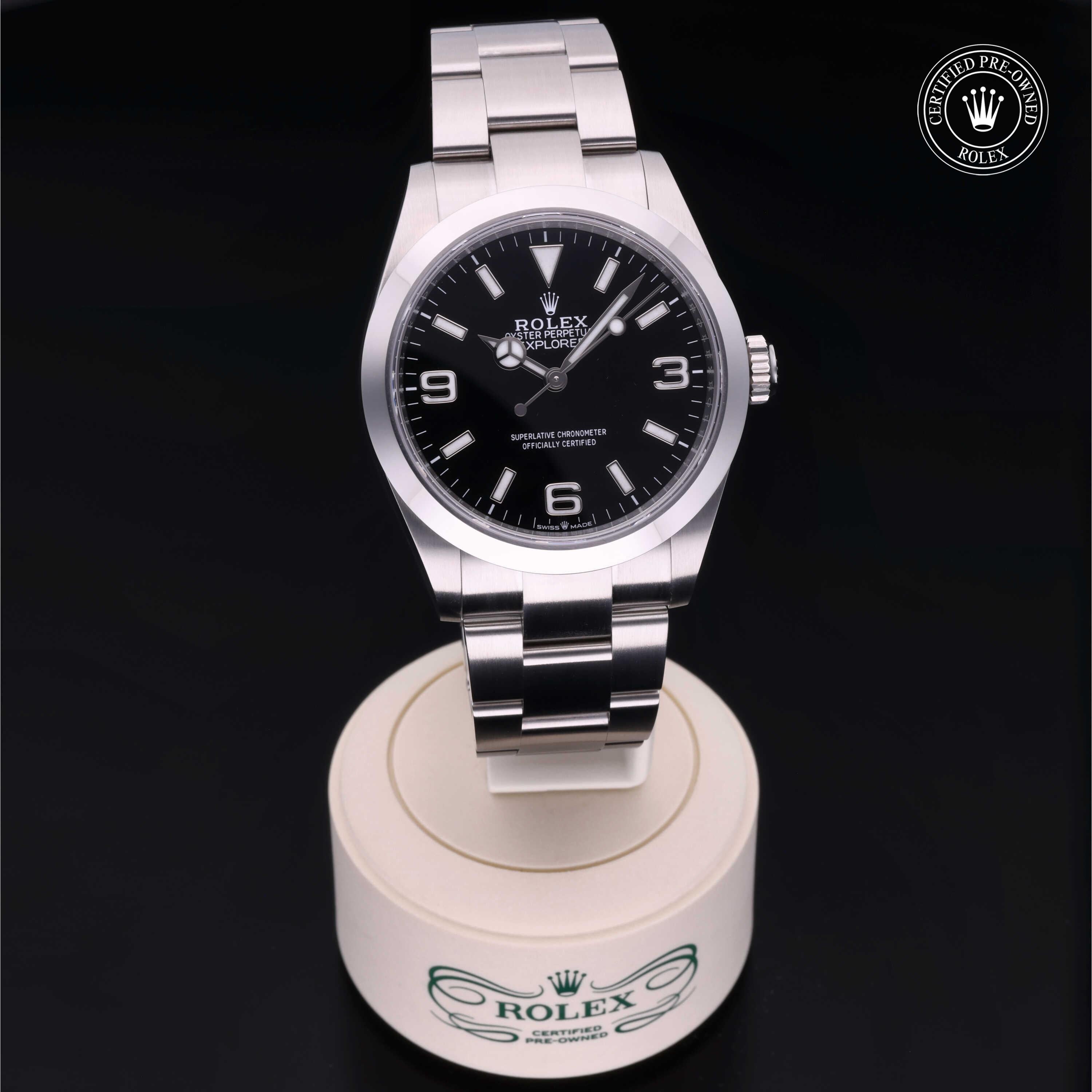Oyster Perpetual Explorer 40 360 image 36