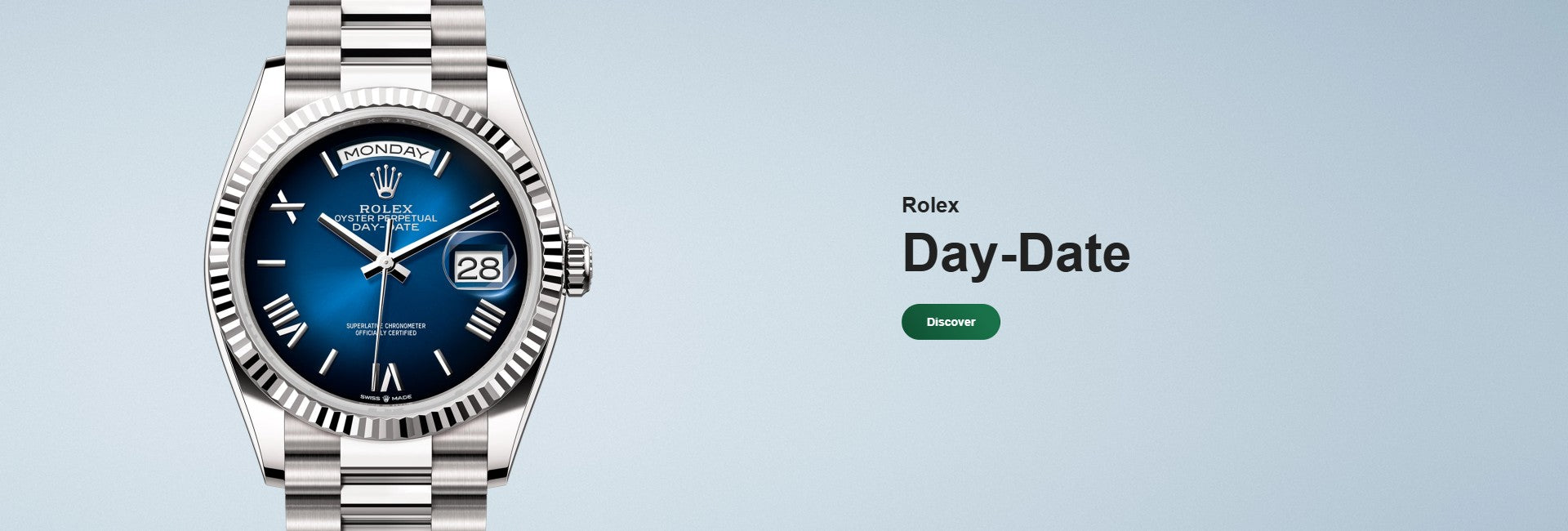 Rolex Day Date January 2026 Desktop