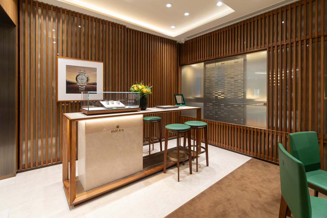 Our Rolex showrooms