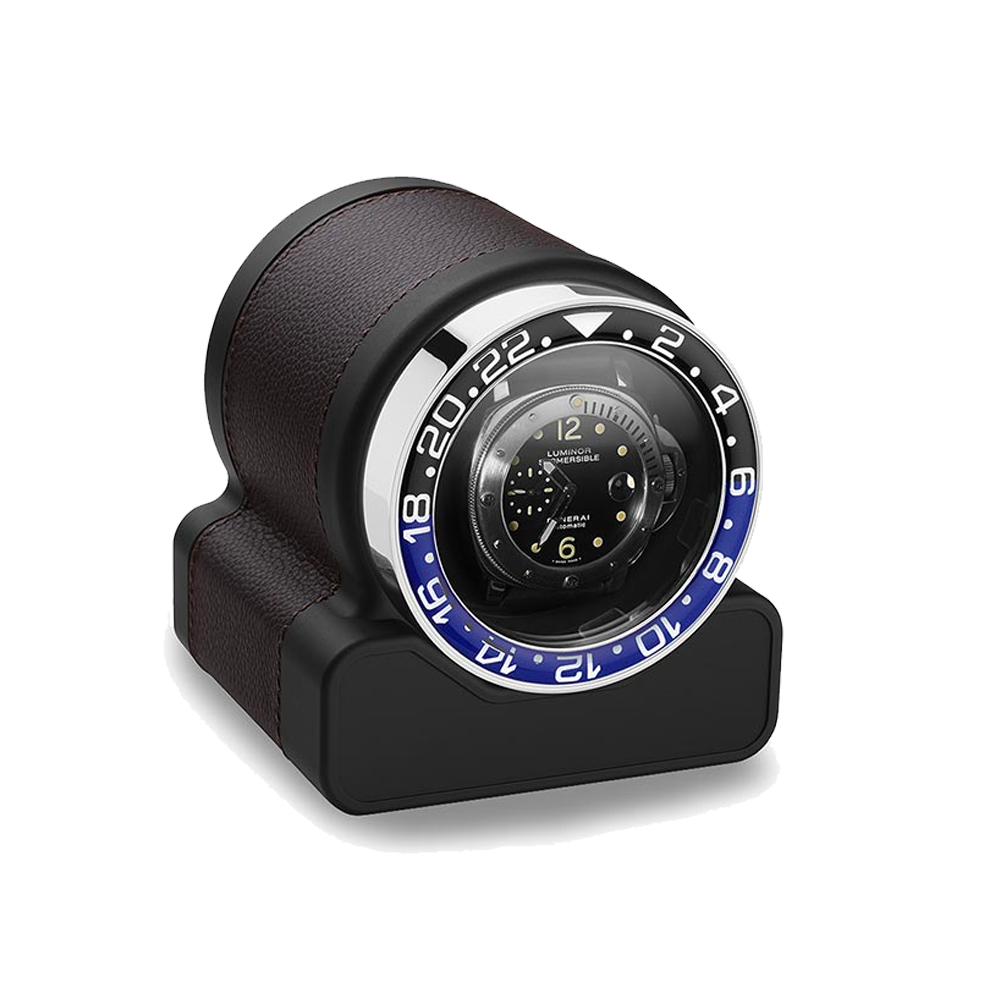 Rotor One Sport Blue and Black Watch Winder