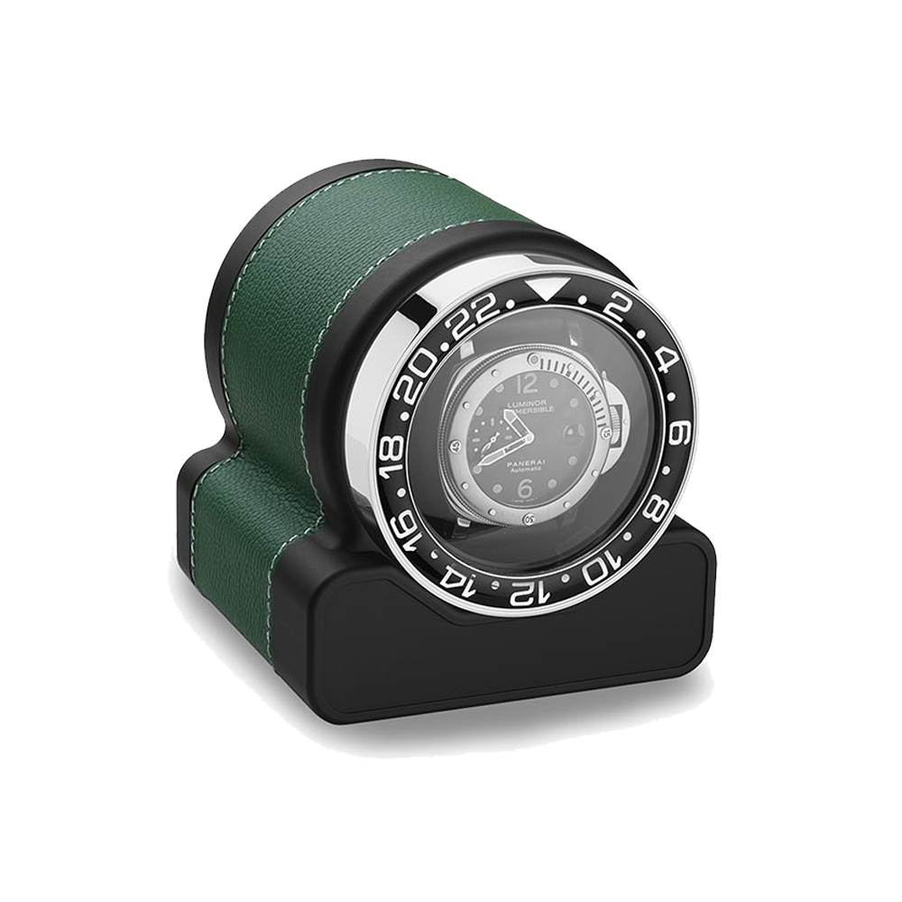 Rotor One Sport Green and Black Watch Winder
