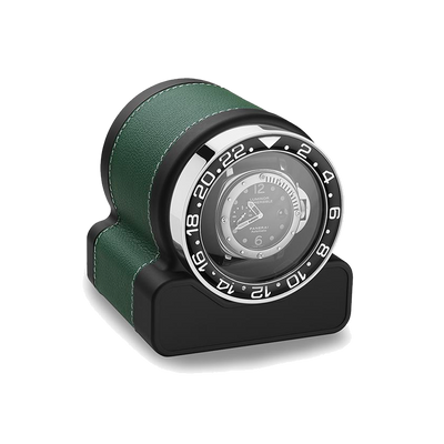 Rotor One Sport Green and Black Watch Winder
