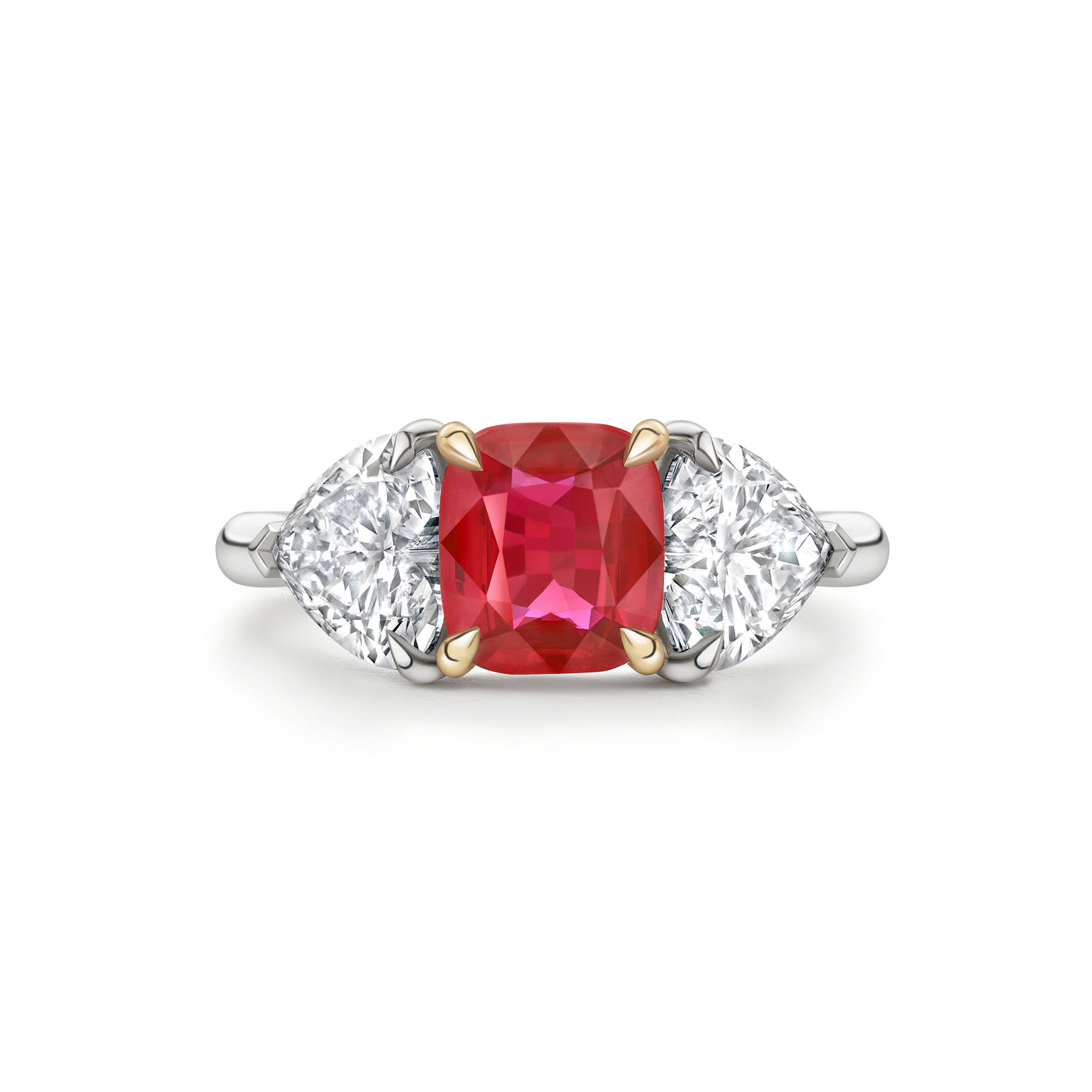 Rowan Ruby and Diamond Ring