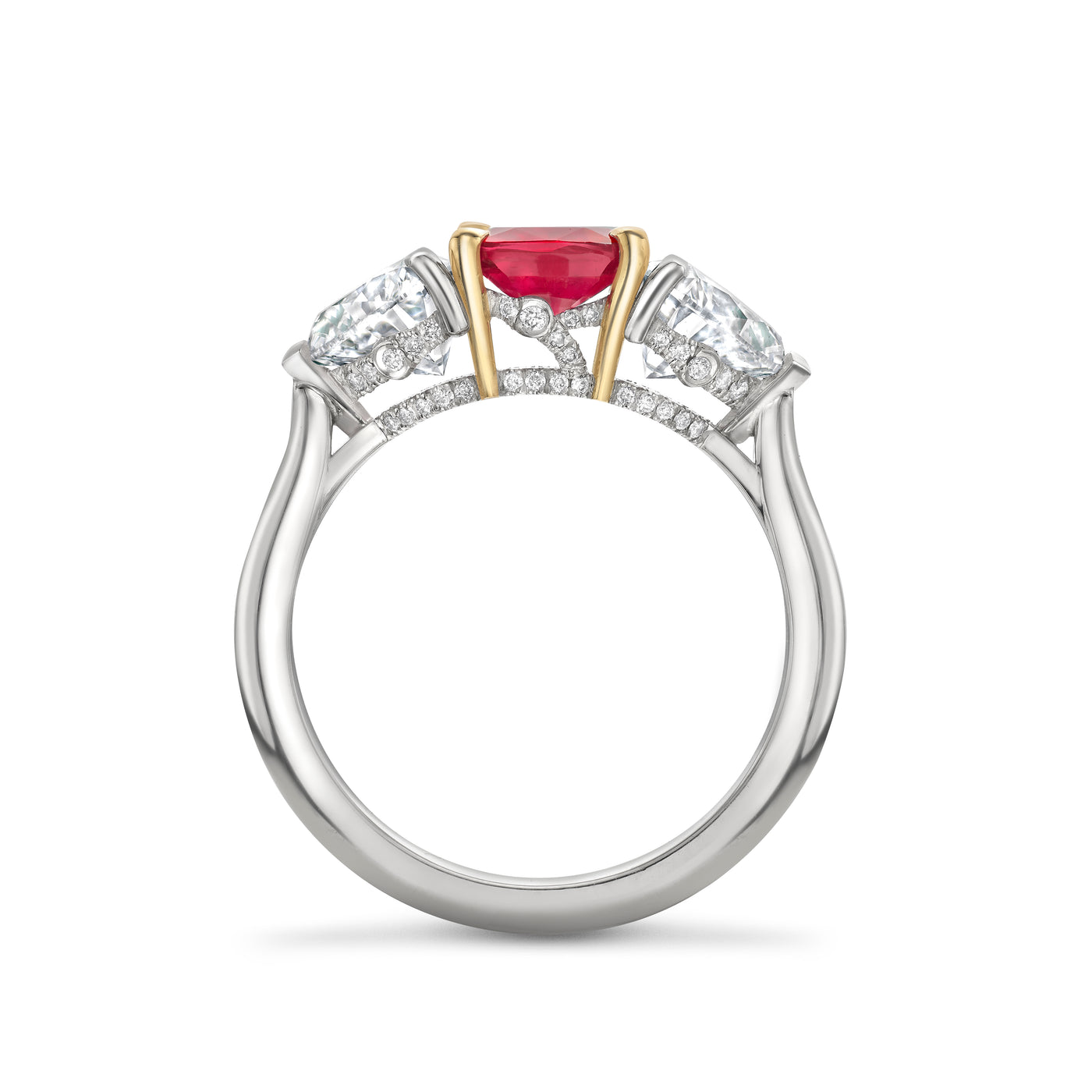 Rowan Ruby and Diamond Ring